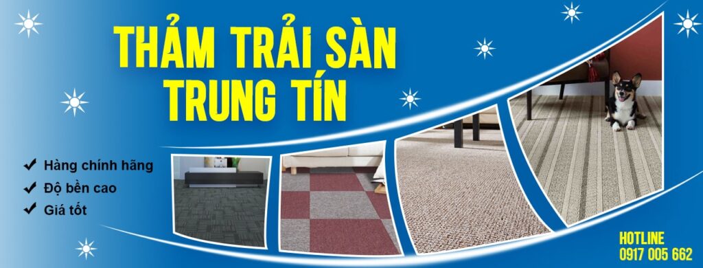 Kho thảm trải sàn chính hãng