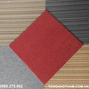 Thảm ghép hoa văn mới