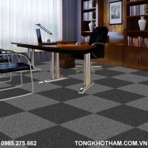 Thảm ghép màu nhã nhặn