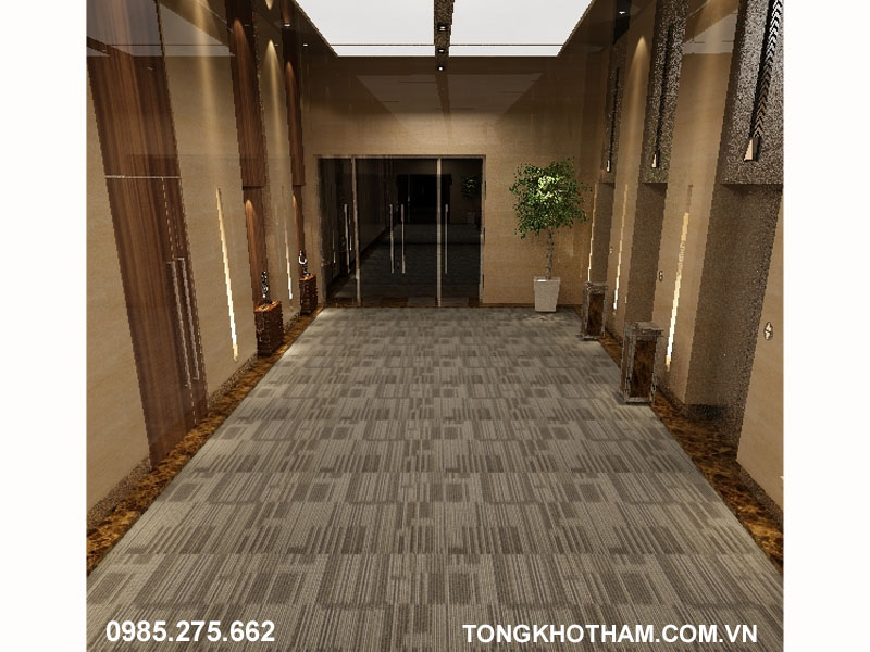 Thảm Tấm InterSilk 3012