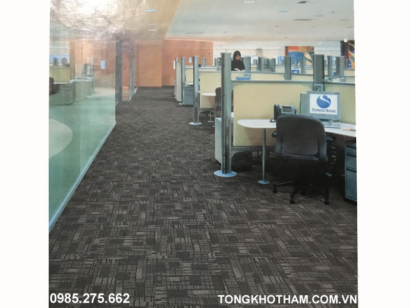 Thảm Tấm InterSilk 3025
