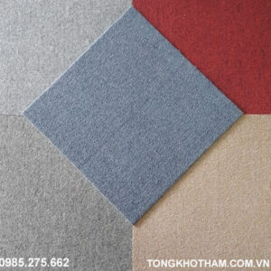 thảm tấm ghép 5 màu